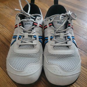 Mens Xero Prio Lunar Size 10.5 White Barefoot Minimalist Shoe